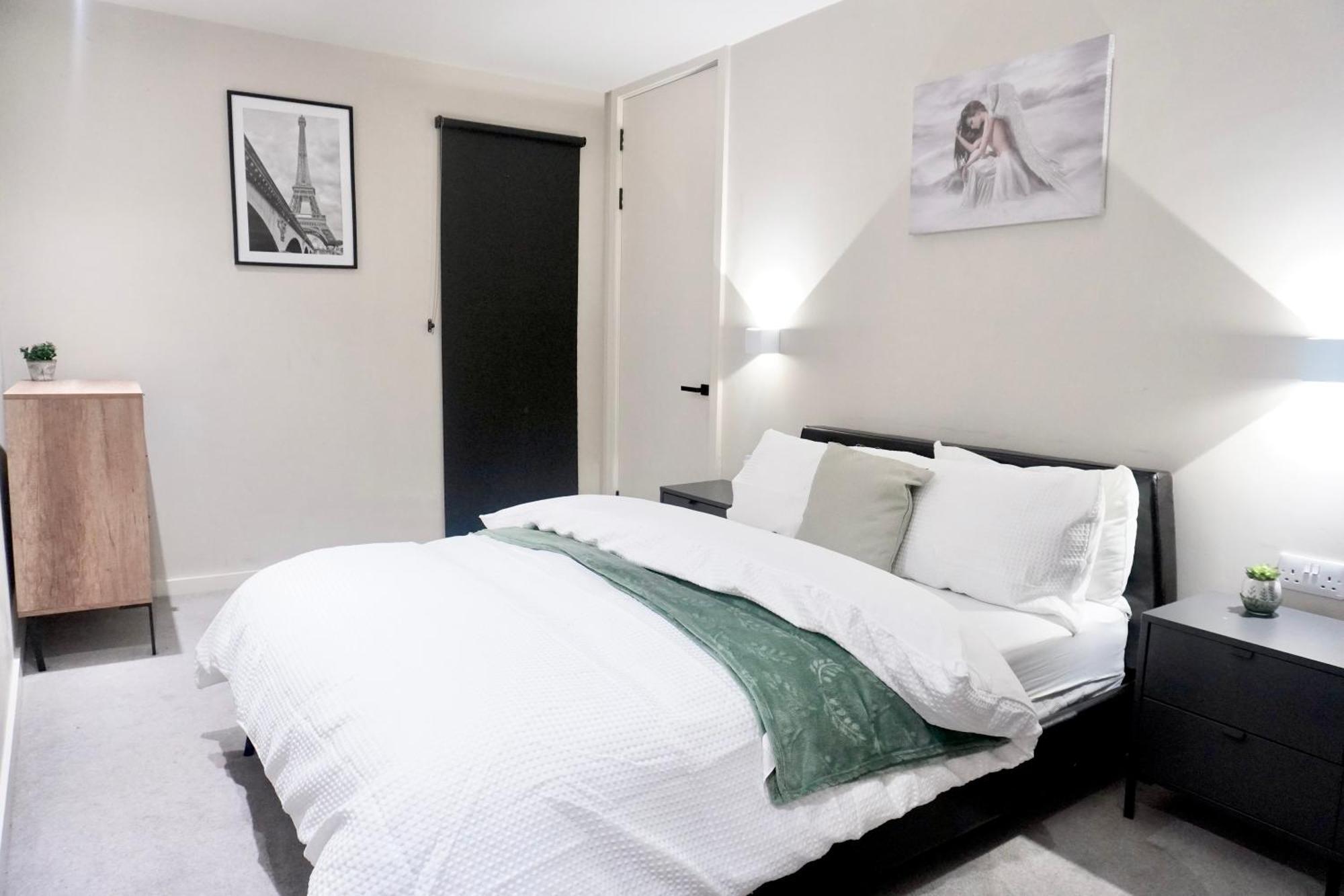 Central Manchester Luxury 2 Bed Apartment With Balcony Exterior foto