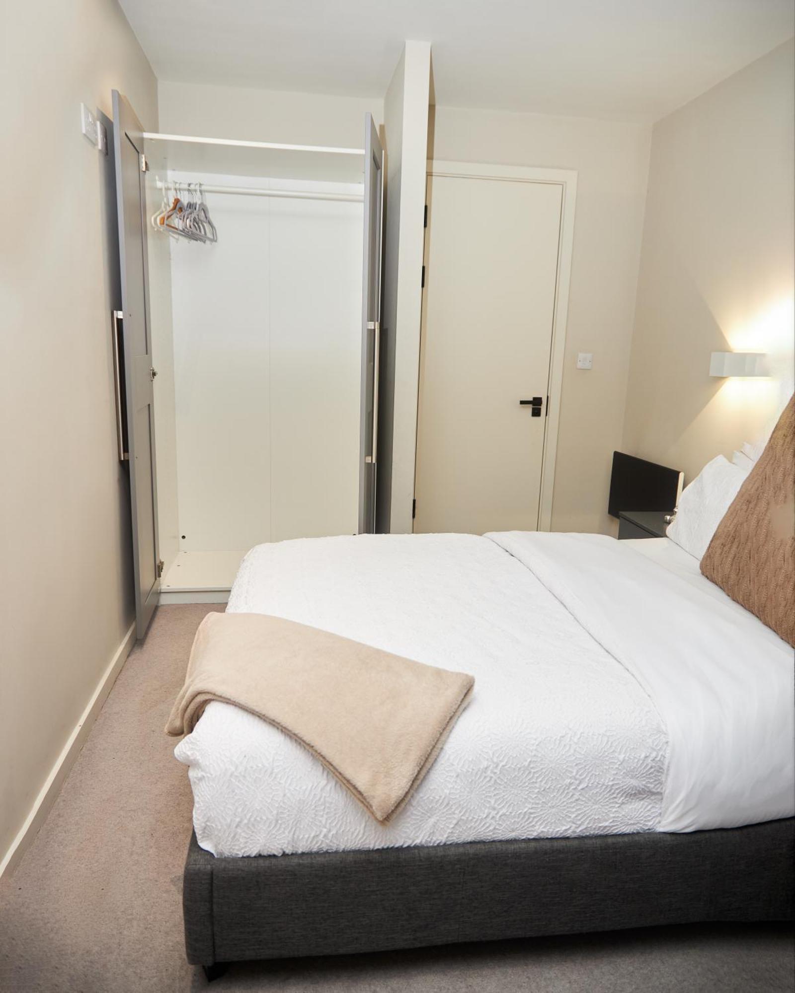 Central Manchester Luxury 2 Bed Apartment With Balcony Exterior foto